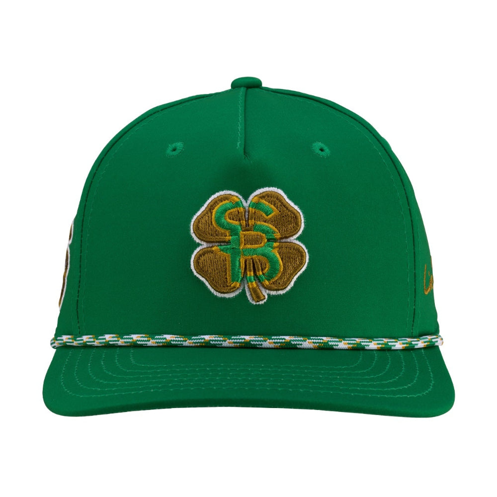South Bend Cubs Black Clover Green Live Lucky Cap – Cubs Den Team