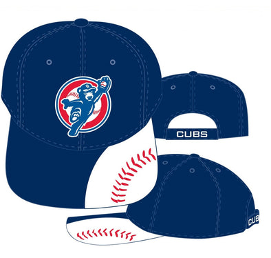 South Bend Cubs Toddler Stitches Cap