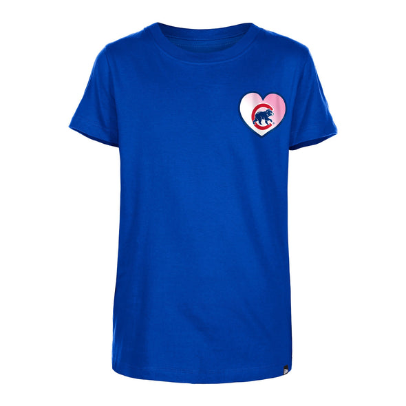New Era South Bend Cubs Girls Color Change Tee