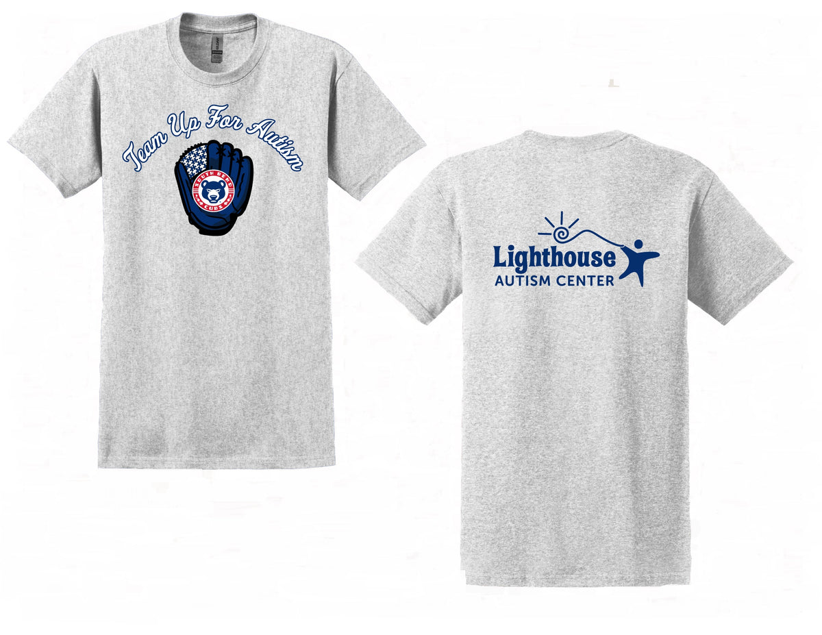 South Bend Cubs 2023 Autism Awareness Communi-tee – Cubs Den Team