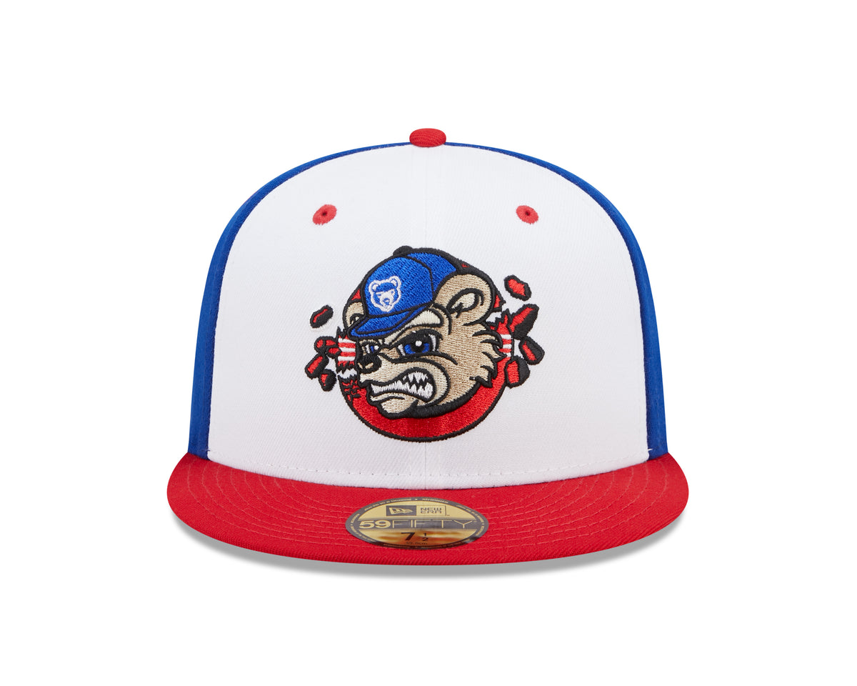Official New Era MiLB Theme Night South Bend Cubs 59FIFTY Fitted Cap C2_659