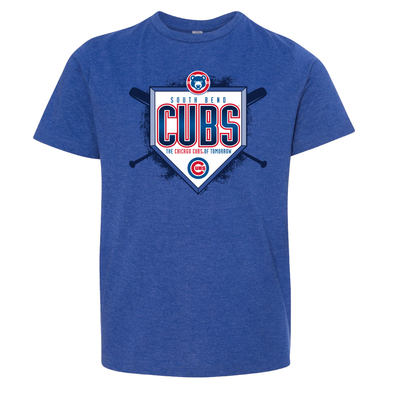South Bend Cubs Youth Affiliate Tee 2023
