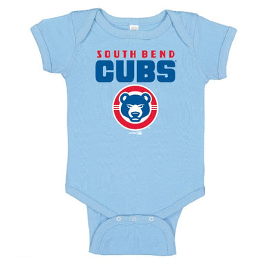 South Bend Cubs Infant Logo Onesie