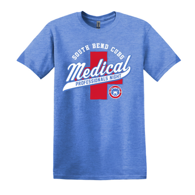 South Bend Cubs 2025 Medical Professionals Night T-Shirt