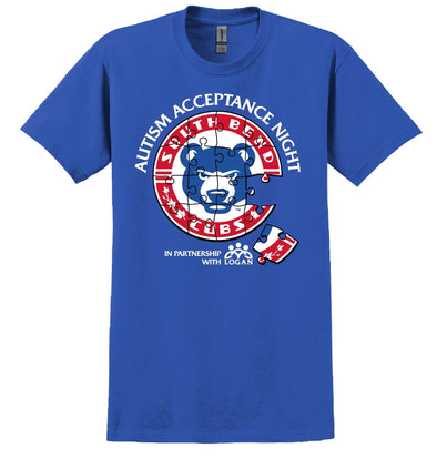 South Bend Cubs Autism Acceptance Night Communi-tee
