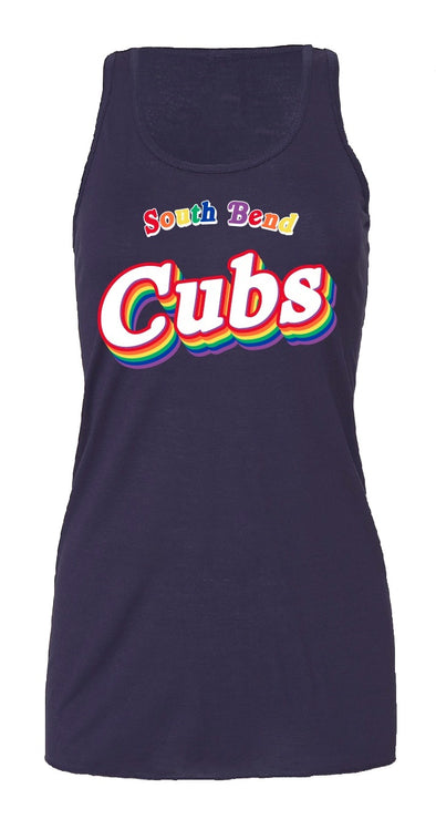 South Bend Cubs Women's Pride Tank Top