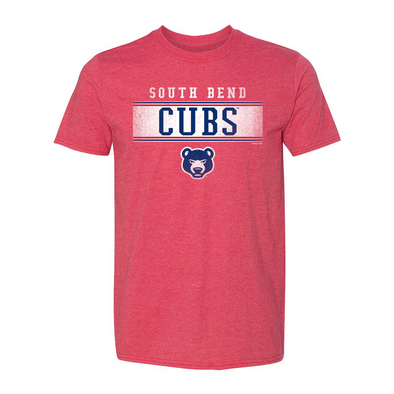 South Bend Cubs Men's Catching Cub Tee – Cubs Den Team Store
