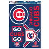 Chicago Cubs Multi Use Decal Pack-Disney Mickey