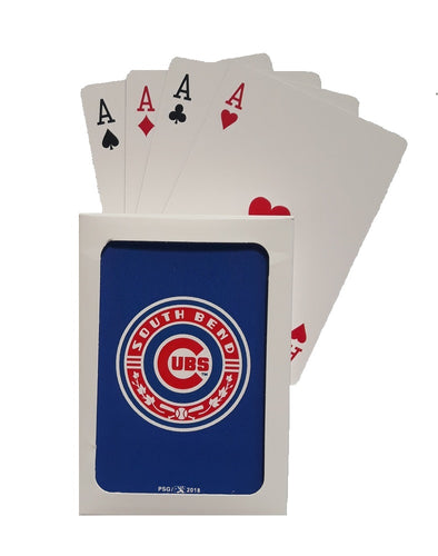 South Bend Cubs Playing Cards