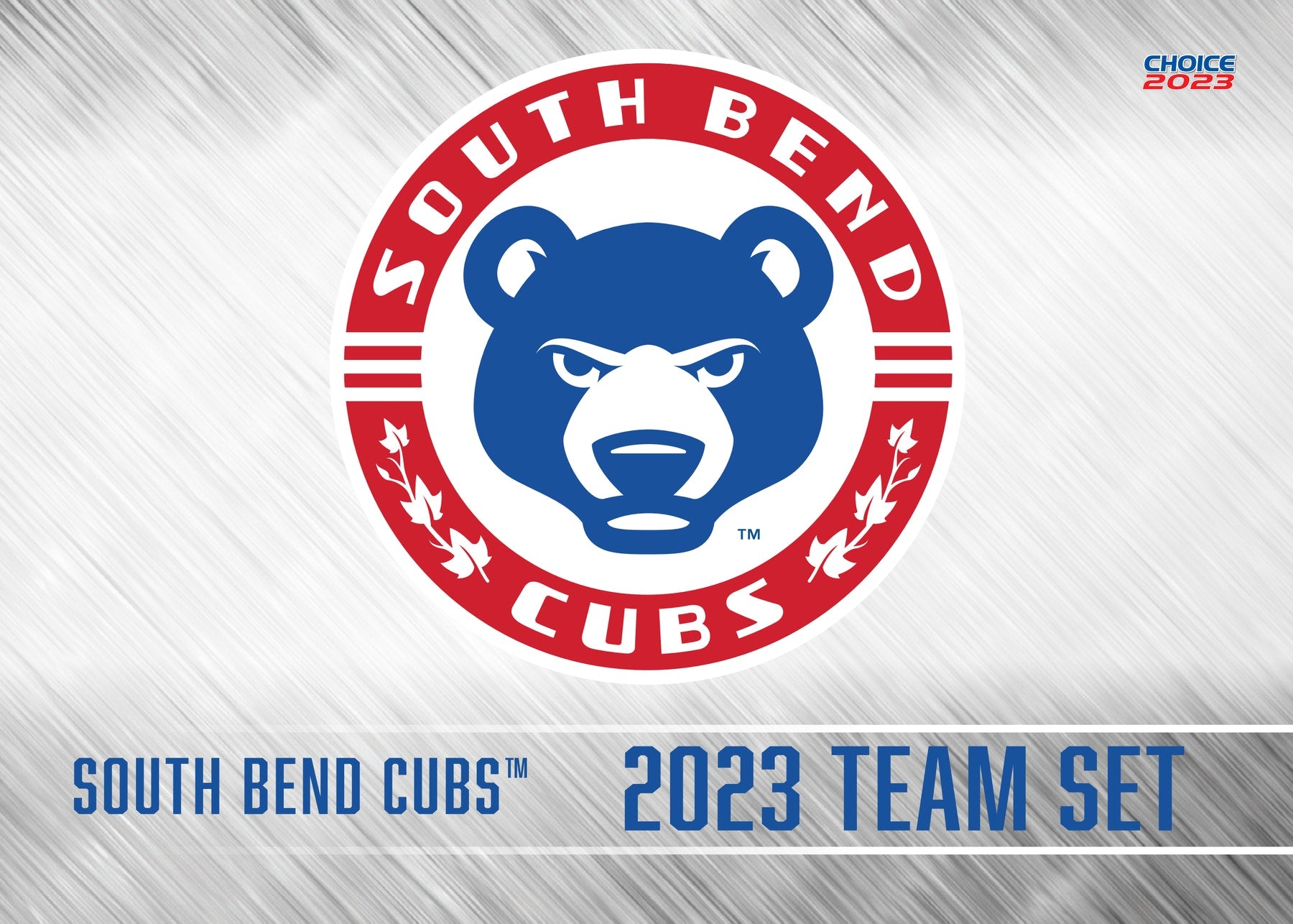 2023 South Bend Cubs Team Set Cubs Den Team Store