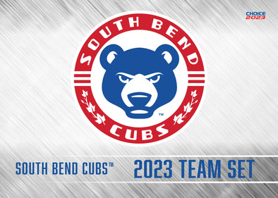 2023 South Bend Cubs Team Set