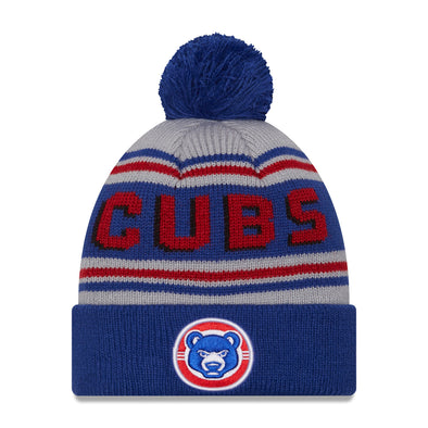 New Era South Bend Cubs Adult Knit Repeat Beanie