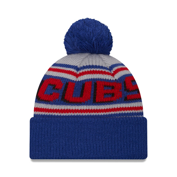 New Era South Bend Cubs Adult Knit Repeat Beanie