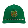 South Bend Cubs Black Clover Green Live Lucky Cap
