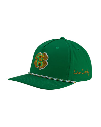 South Bend Cubs Black Clover Green Live Lucky Cap