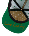 South Bend Cubs Black Clover Green Live Lucky Cap