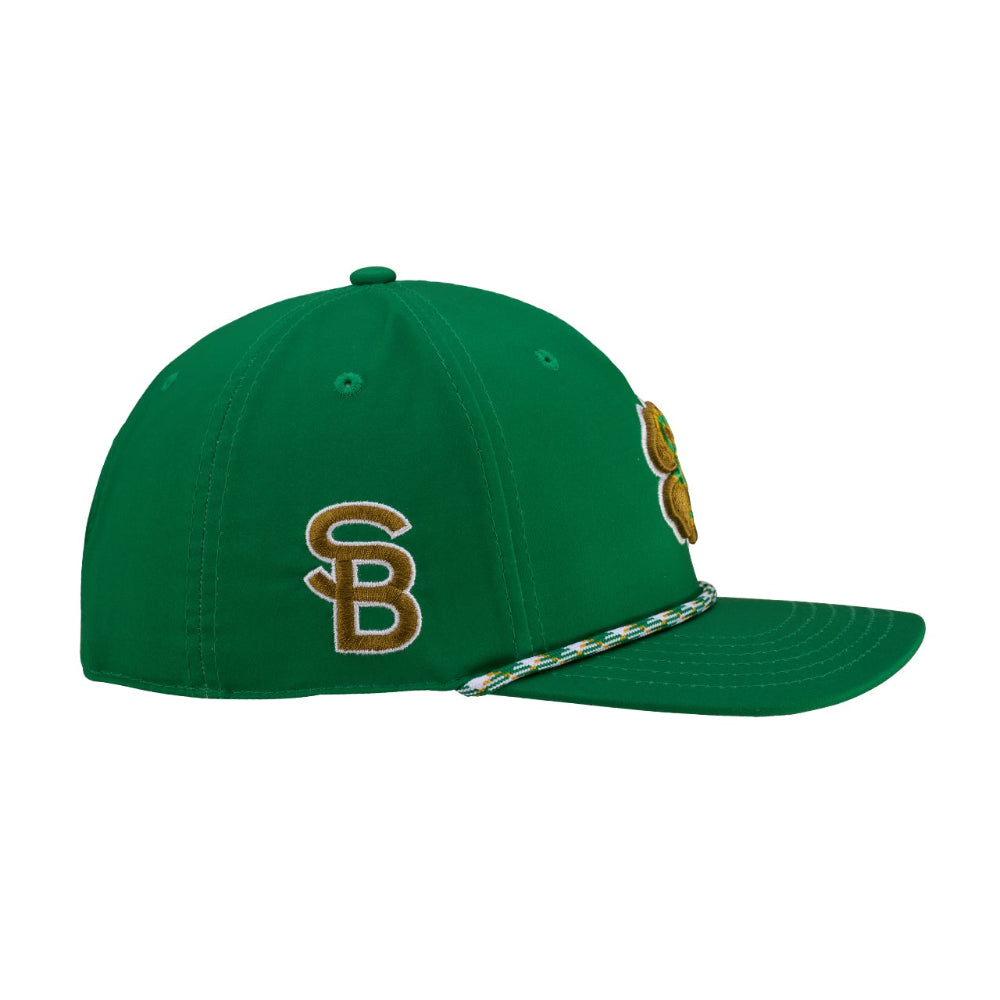 South Bend Cubs Black Clover Green Live Lucky Cap – Cubs Den Team