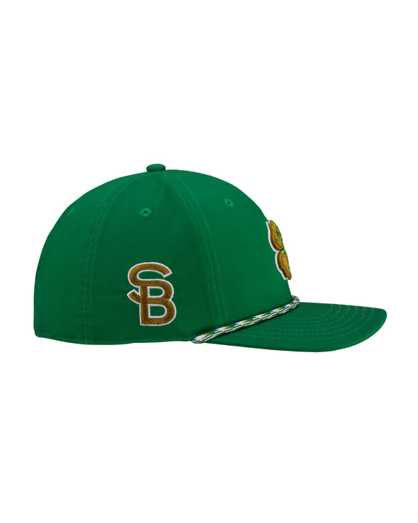 South Bend Cubs Black Clover Green Live Lucky Cap