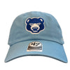 South Bend Cubs '47 Brand Women's Adjustable Lt. Blue Cub Head Cap