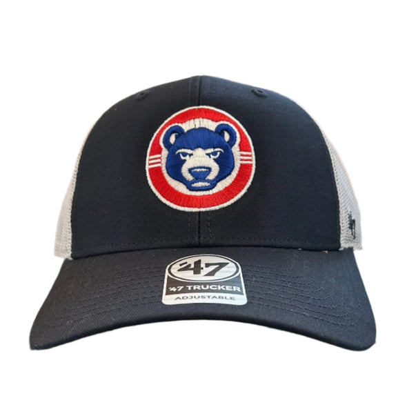 South Bend Cubs '47 Brand Adjustable Trucker Cap