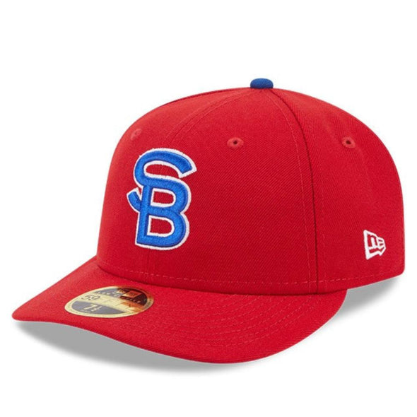 South Bend Cubs New Era 59Fifty Low Profile Road Fitted Cap