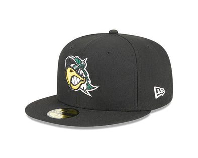 New Era 59Fifty  Throwback South Bend Silver Hawks Fitted Cap