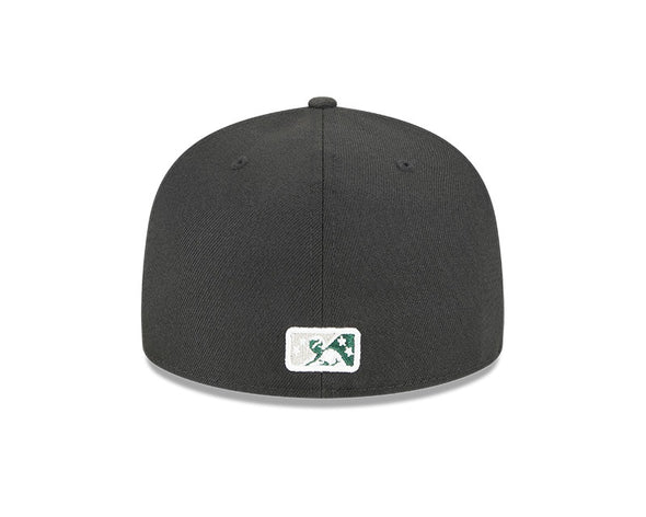 New Era 59Fifty  Throwback South Bend Silver Hawks Fitted Cap