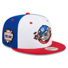 South Bend Cubs New Era 59Fifty Authentic On Field Marvel's Defenders Of The Diamond Fitted Cap with Patch