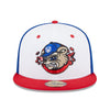 South Bend Cubs New Era 59Fifty Authentic On Field Marvel's Defenders Of The Diamond Fitted Cap with Patch