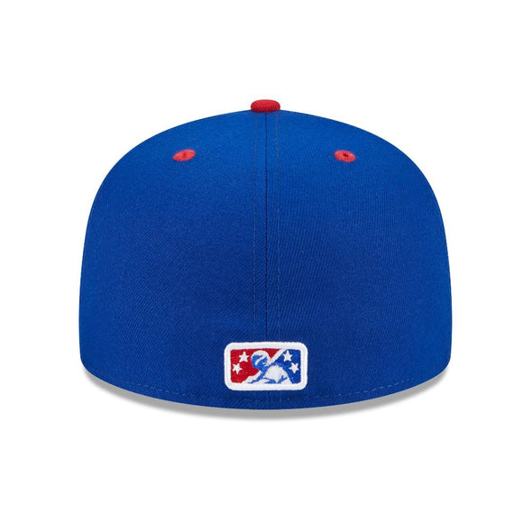 South Bend Cubs New Era 59Fifty Authentic On Field Marvel's Defenders Of The Diamond Fitted Cap with Patch