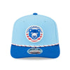 South Bend Cubs New Era 9Seventy Adjustable 2025 July 4th Rope Cap
