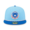 South Bend Cubs New Era 59Fifty On Field 2025 July 4th Rope Cap