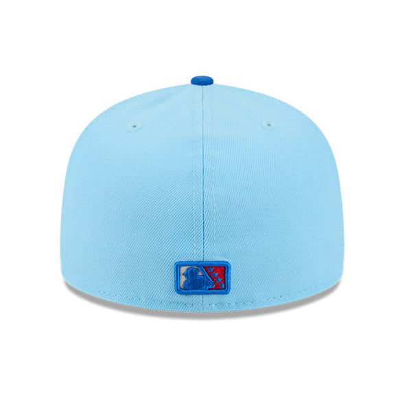 South Bend Cubs New Era 59Fifty On Field 2025 July 4th Rope Cap