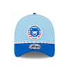 South Bend Cubs New Era 39Thirty Stretch-Fit 2025 July 4th Rope Cap