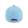 South Bend Cubs New Era 39Thirty Stretch-Fit 2025 July 4th Rope Cap
