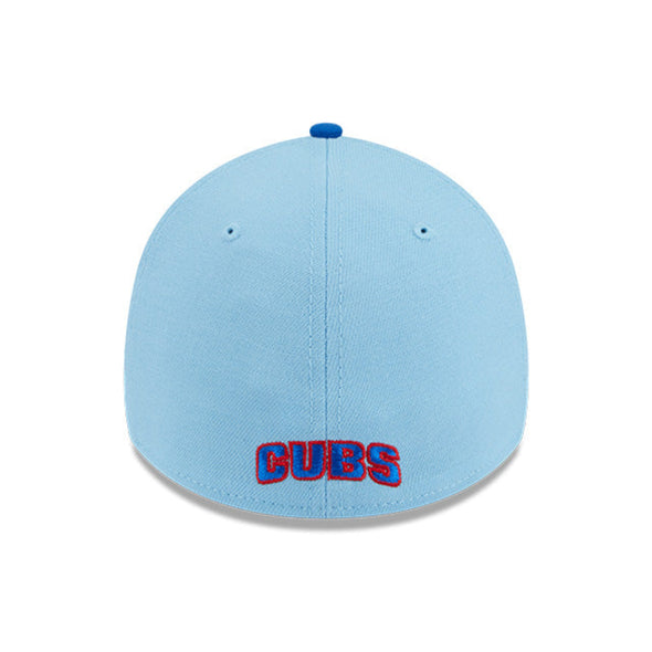 South Bend Cubs New Era 39Thirty Stretch-Fit 2025 July 4th Rope Cap