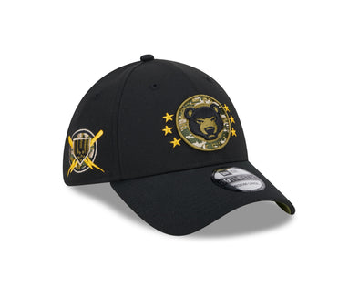 New Era 39Thirty South Bend Cubs Replica Armed Forces Flex Fit Cap