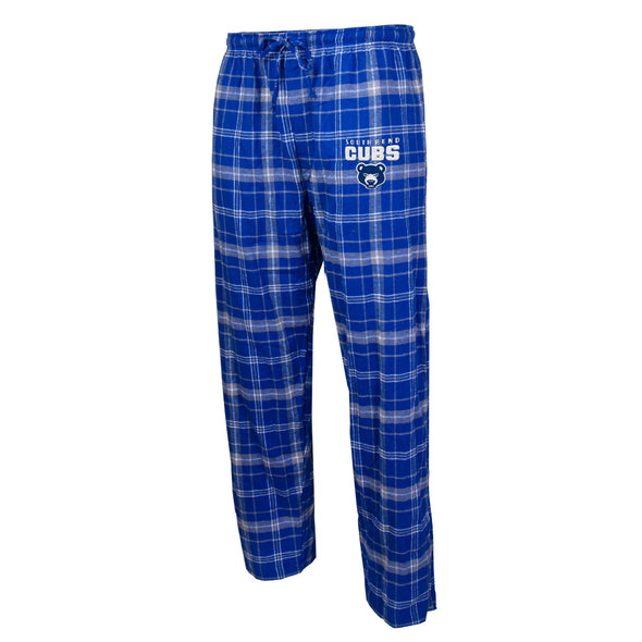 South Bend Cubs Flannel Pajama Pants