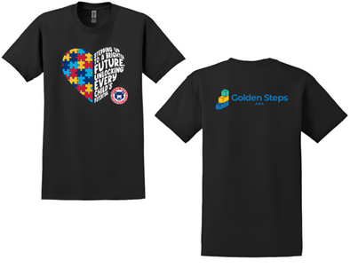 South Bend Cubs 2025 Autism Awareness T-Shirt