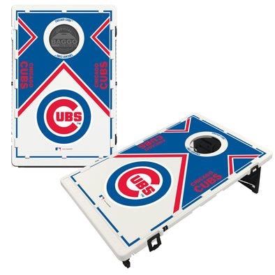 Chicago Cubs 2' x 3'  Baggo Board Set