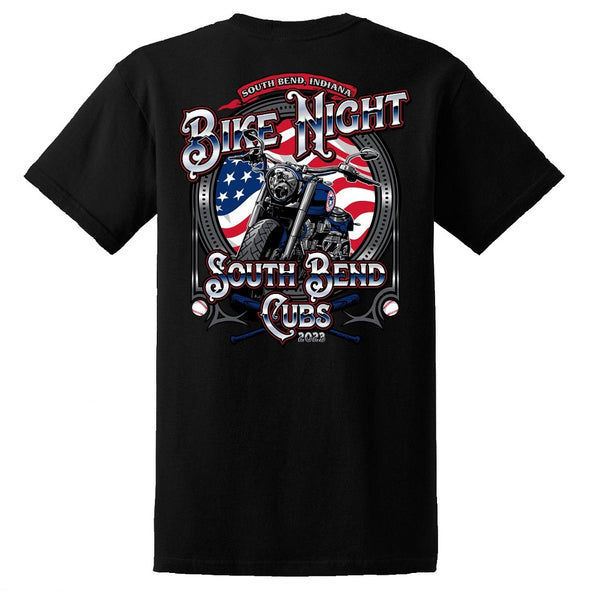 South Bend Cubs Bike Night Tee - Cubs Den Exclusive