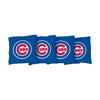 Chicago Cubs Cornhole Bags w/ Logo. Set of 4