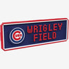 Chicago Cubs Brxlz Wrigley Field Street Sign