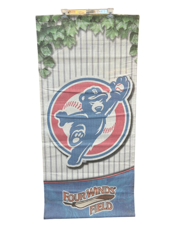 South Bend Cubs Stadium Pole Banners