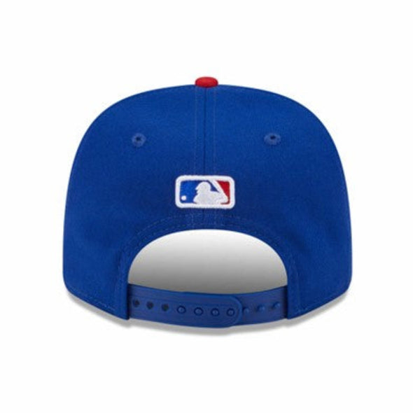 Chicago Cubs New Era 2025 Post Season Authentic Collection Alternate 9FORTY M-Crown Adjustable Cap