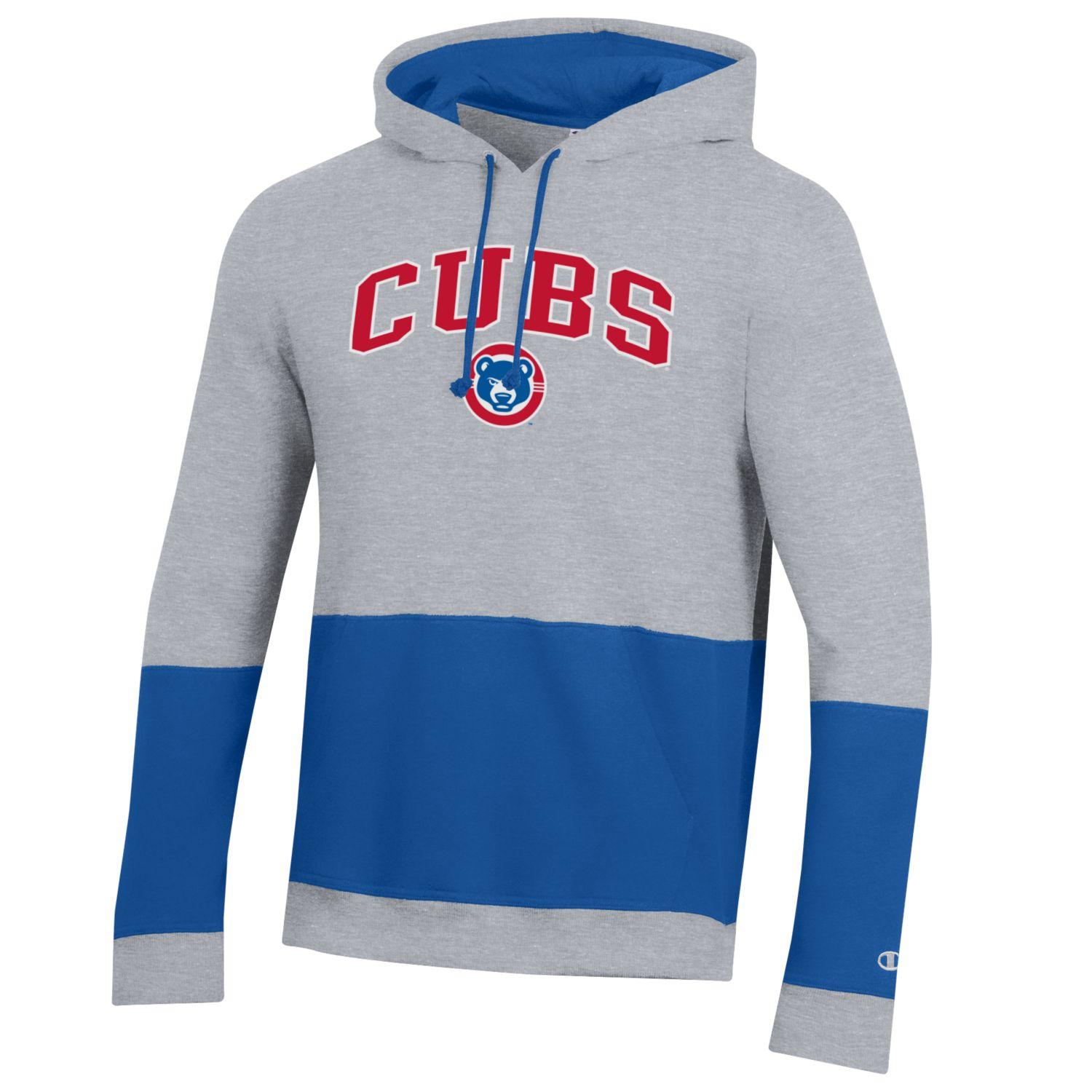 South Bend Cubs Champion Brand Men's Color Block Hoodie – Cubs Den
