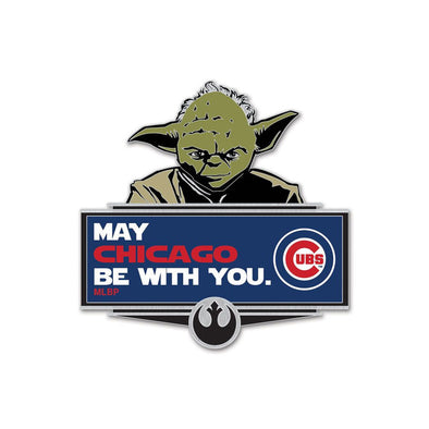 Chicago Cubs Star Wars Yoda Lapel Pin