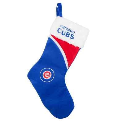 Chicago Cubs Christmas Stocking