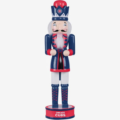 Chicago Cubs Holiday Nutcracker