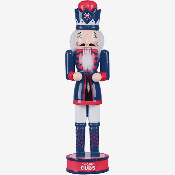 Chicago Cubs Christmas Nutcracker